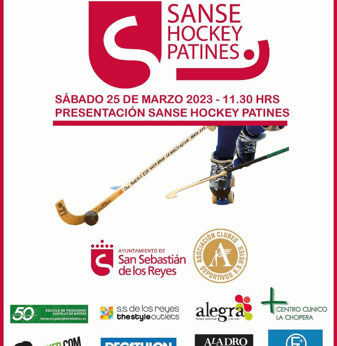 Presentación Sanse Hockey Patines